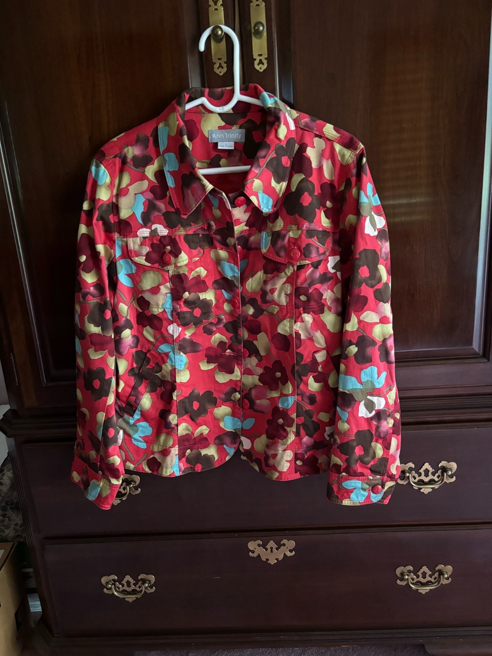 Jacket by Ann Trinity